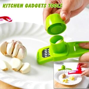 - New Green Garlic Grinder